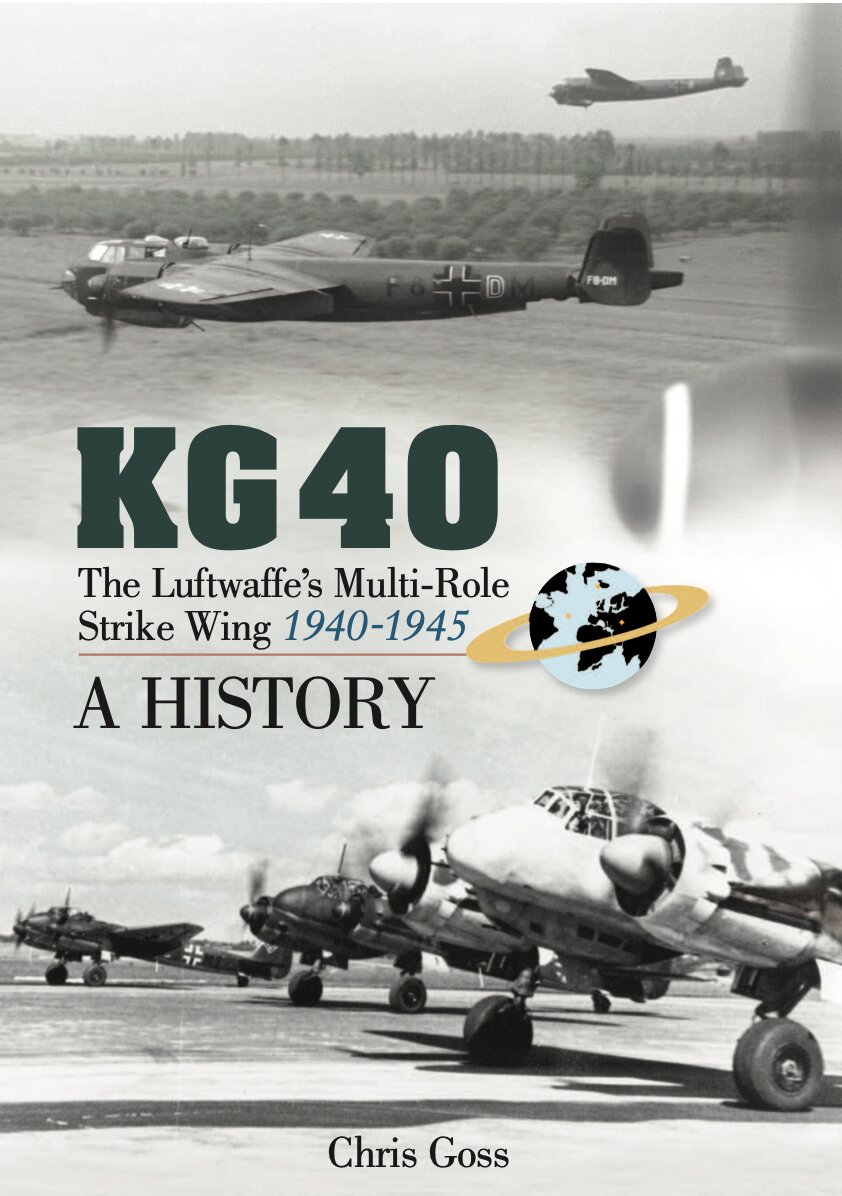 KG 40, The Luftwaffe’s Multi-Role Strike Wing 1939–1945