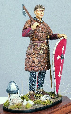 Norman Warrior Hastings 1066