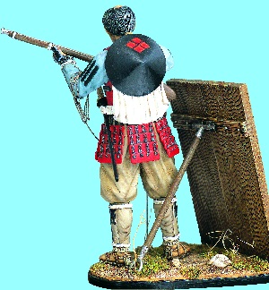 Ashigaru Arquebusier Japan 1600
