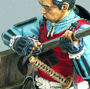 Ashigaru Arquebusier Japan 1600