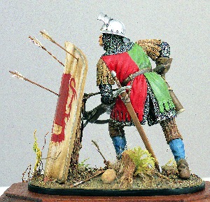 French Crossbowman Crecy 1346