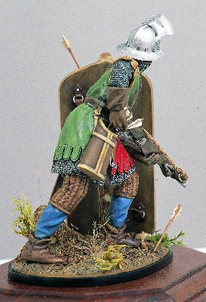 French Crossbowman Crecy 1346