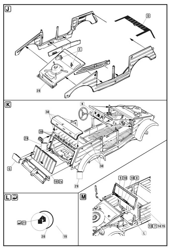 Kubelwagen /TAM