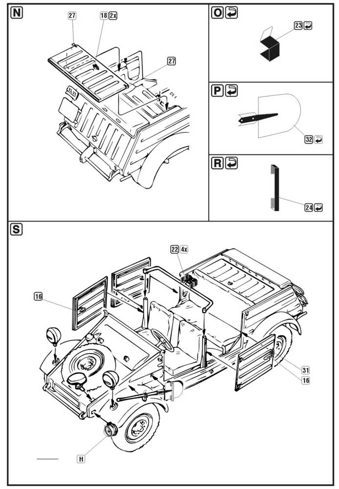 Kubelwagen /TAM