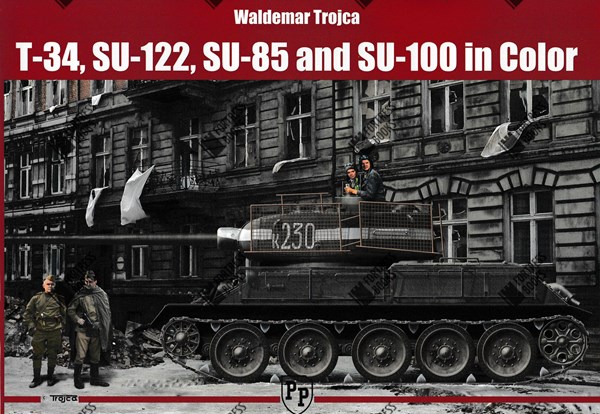 T-34, SU-122, SU-85 and SU-100 in Color