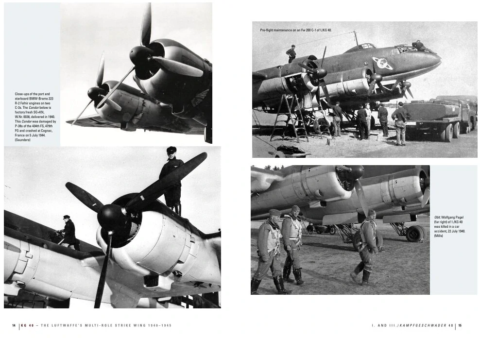 KG 40, The Luftwaffe’s Multi-Role Strike Wing 1939–1945