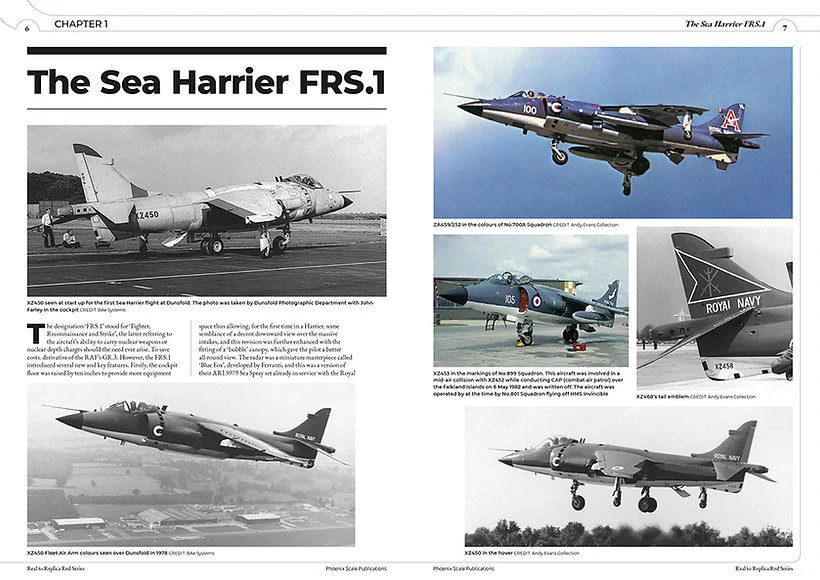 Red Series 14 – Sea Harrier