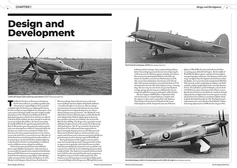 Red Series 16 – Hawker Sea Fury .
