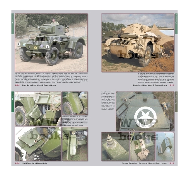 Daimler AC Mk. I in detail