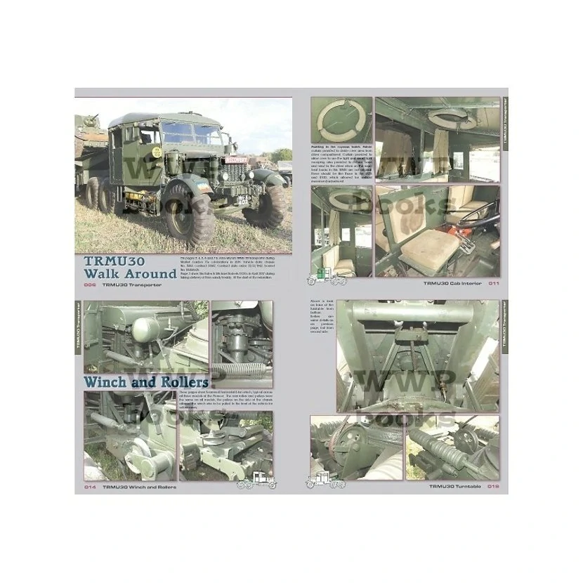 Scammell Pioneer Truck and Tractors in Detail