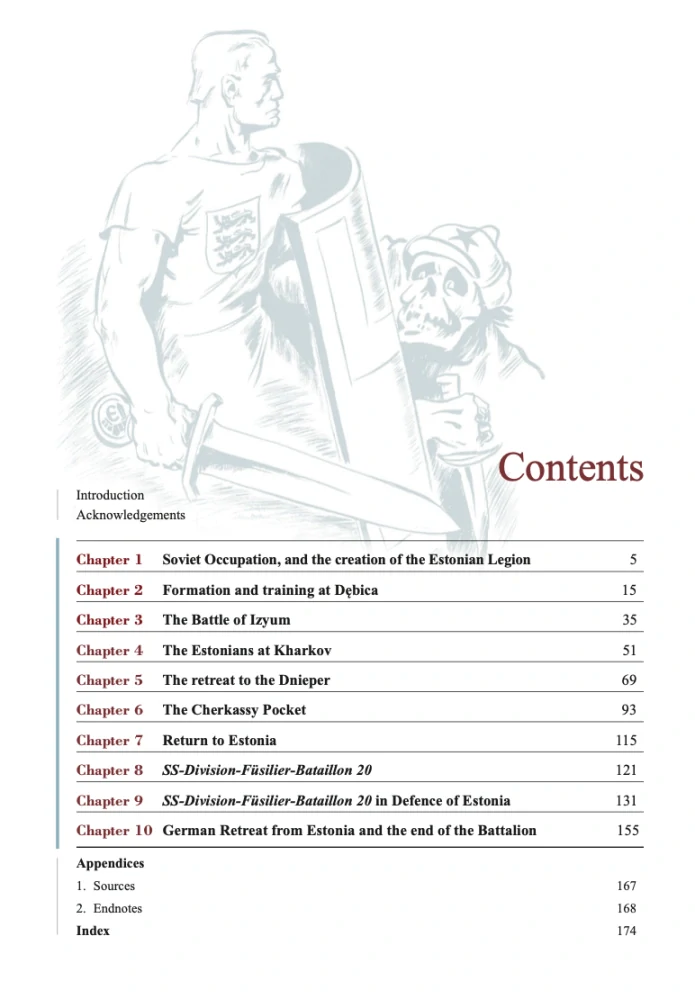 From Izyum to the Blue Mountains: The Combat History of SS-Panzergrenadier-Bataillon ‘Narwa’ 1942-1944 