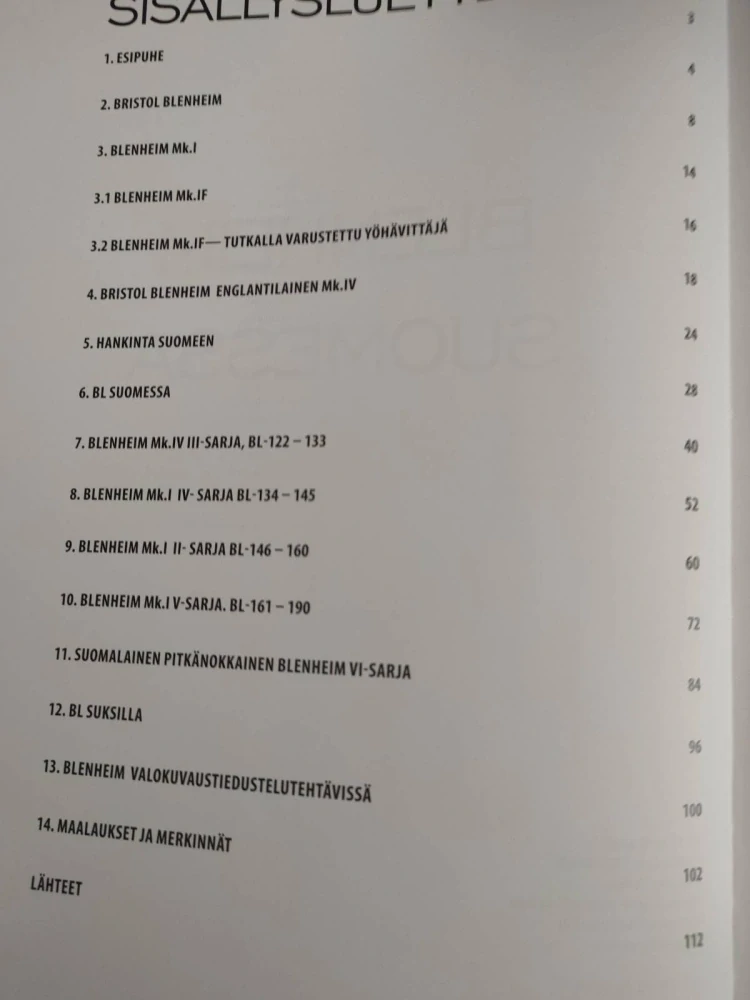 Blenheim Suomessa _ (Blenheim ve Finsku / Blenheim in Finland)