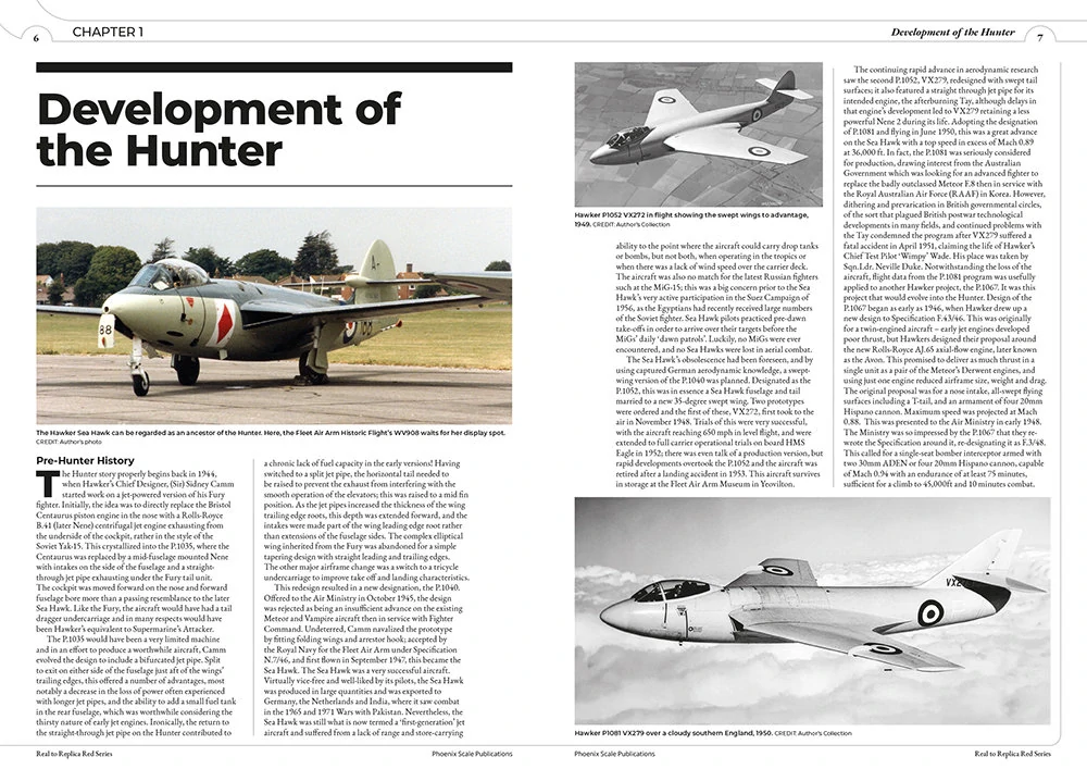 Hawker Hunter .