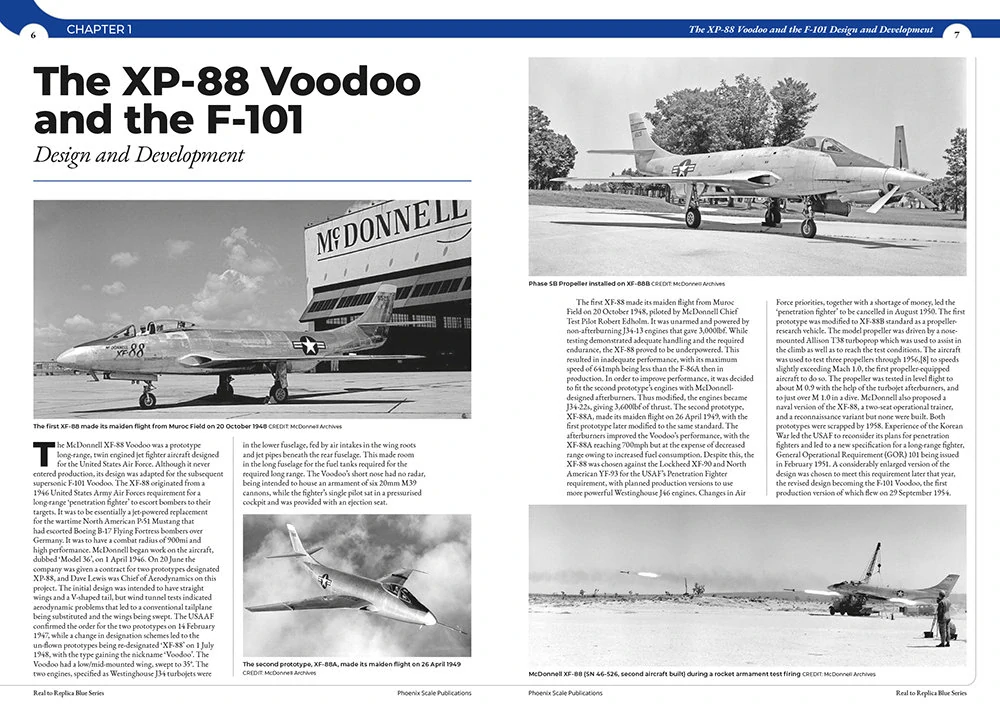 F-101 Voodoo .