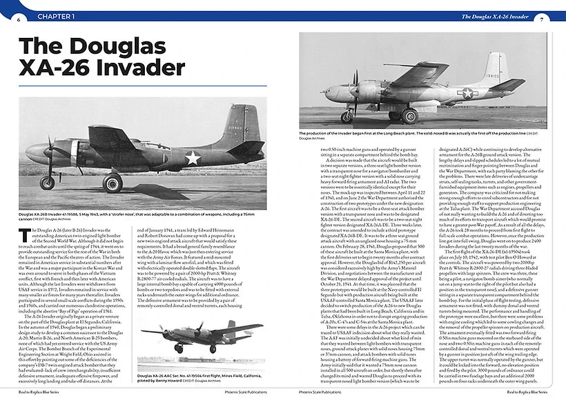 Blue Series 5 – A-26 Invader .