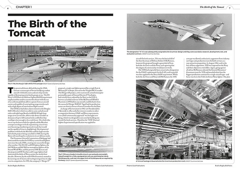 Red Series 17 – The Grumman F-14 Tomcat .