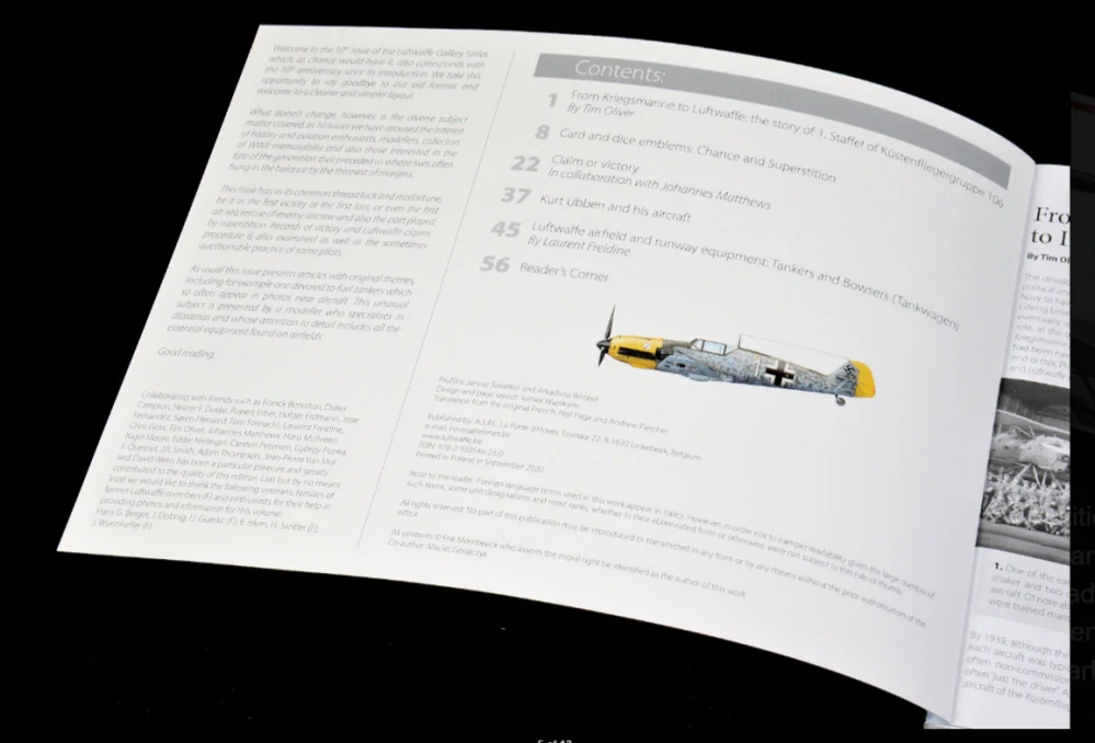 Luftwaffe Gallery. Photos & Profiles. Band 6