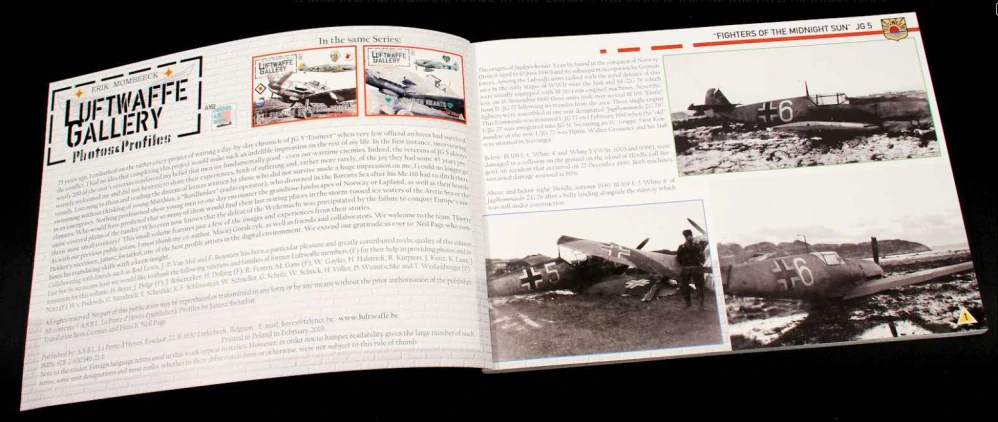 Luftwaffe Gallery Special Album N°4