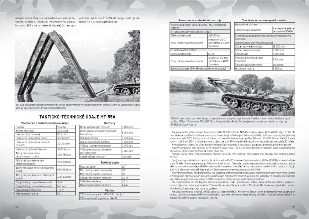 Obrnená a delostrelecká technika v čs. armáde 1952–1992 díl 1 – Tanky T-34/85, T-54, T-55, T-72 a ich modifikácie