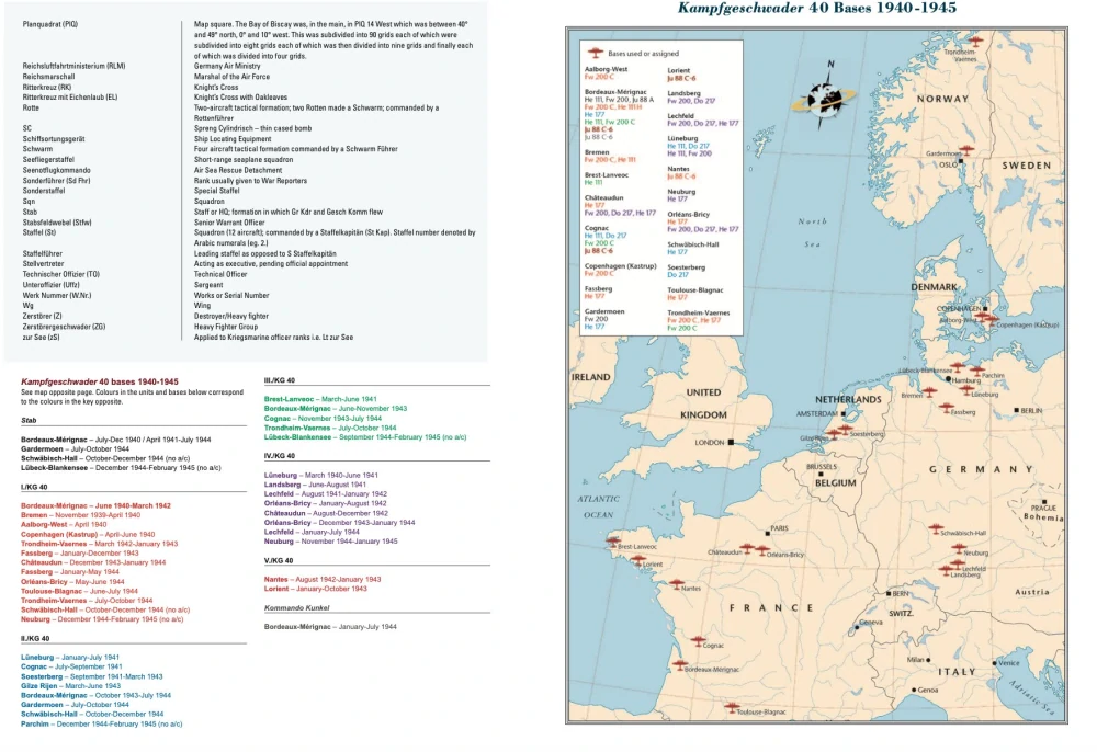 KG 40, The Luftwaffe’s Multi-Role Strike Wing 1939–1945