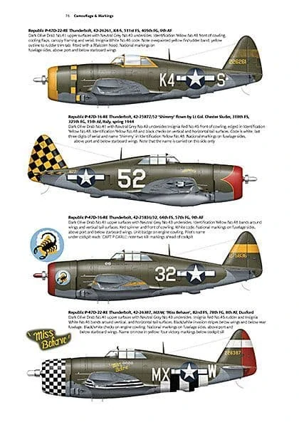 The Republic P-47 Thunderbolt