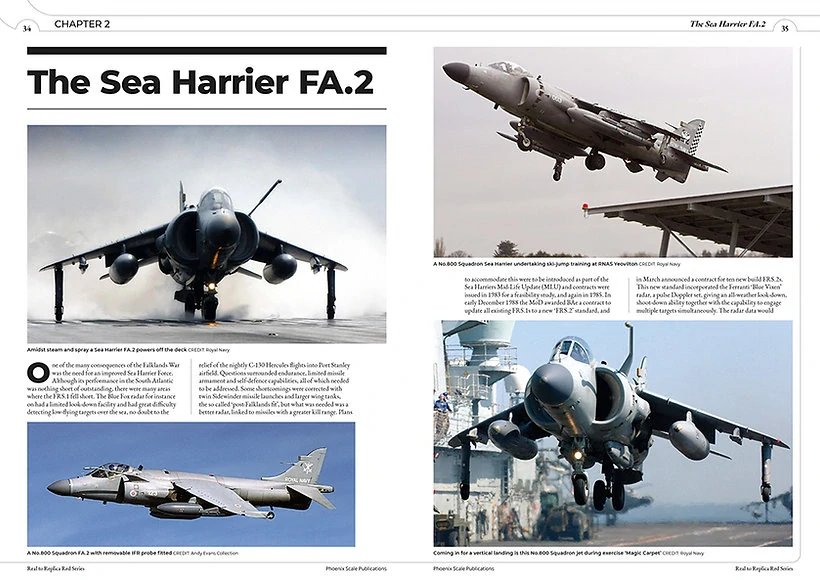 Red Series 14 – Sea Harrier