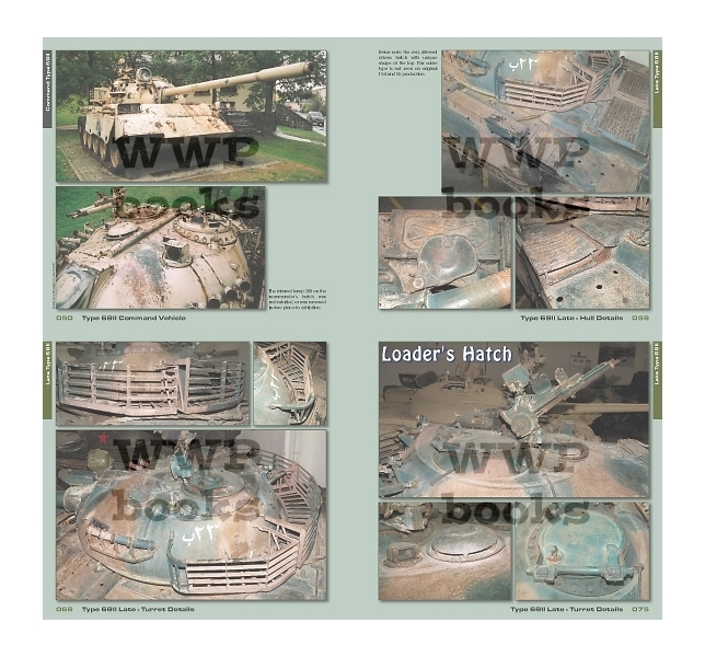 T-54 Chassis-based Vehicles in Detail