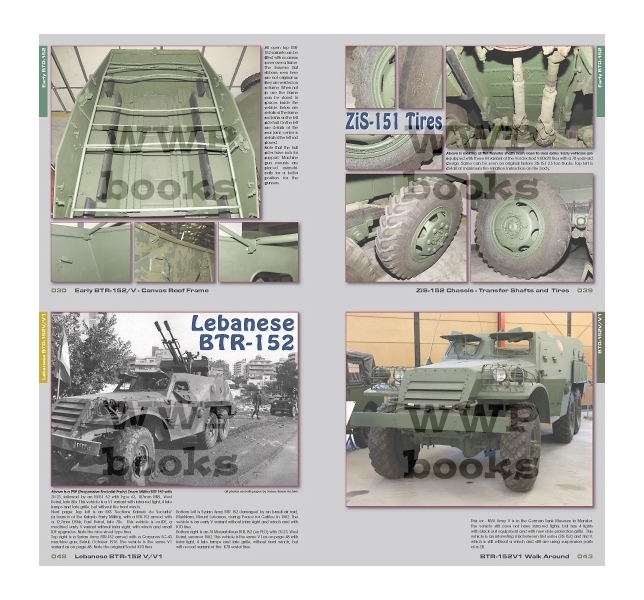 BTR-152 in Detail
