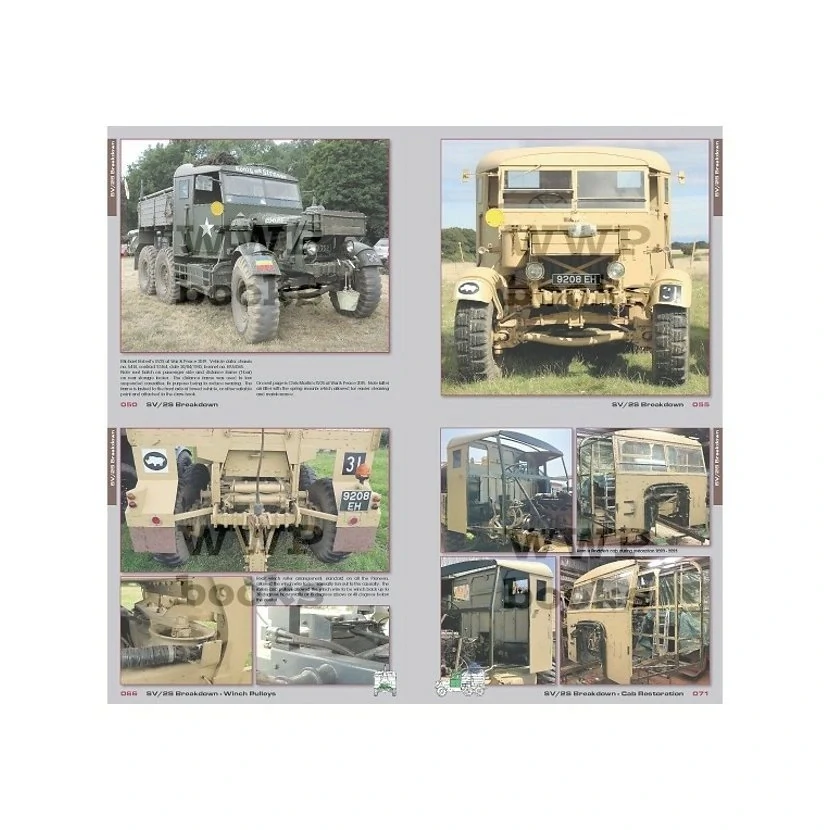 Scammell Pioneer Truck and Tractors in Detail