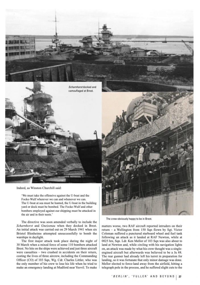 ‘Cerberus’ and ‘Thunderbolt’: The Kriegsmarine’s ‘Channel Dash’ and the Luftwaffe’s Triumph, 12 February 1942 .