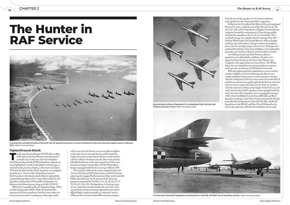 Hawker Hunter .