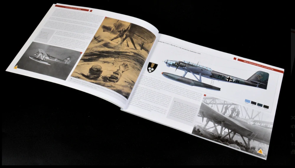 Luftwaffe Gallery. Photos & Profiles. Band 6