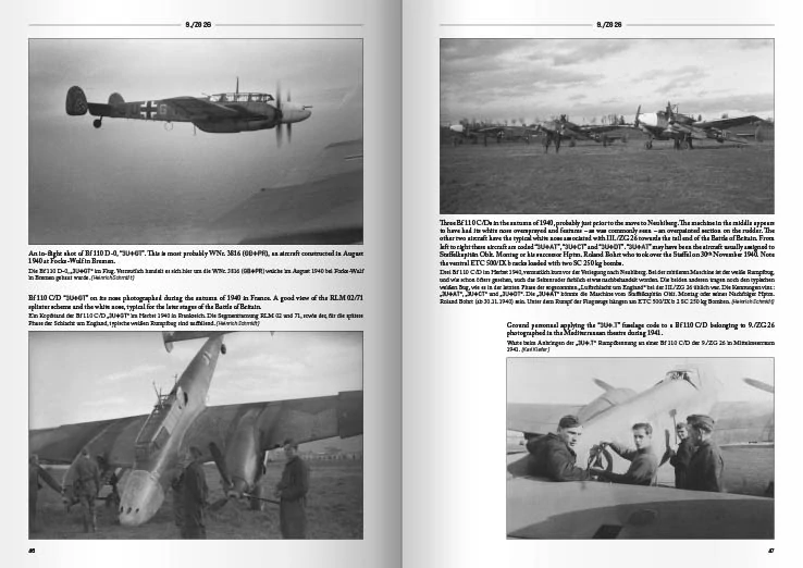 The Zerstörer- & Nightfighter Units