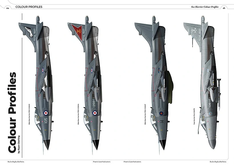 Red Series 14 – Sea Harrier
