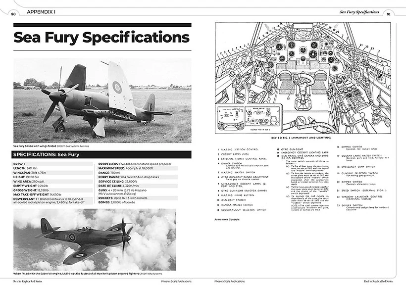 Red Series 16 – Hawker Sea Fury .