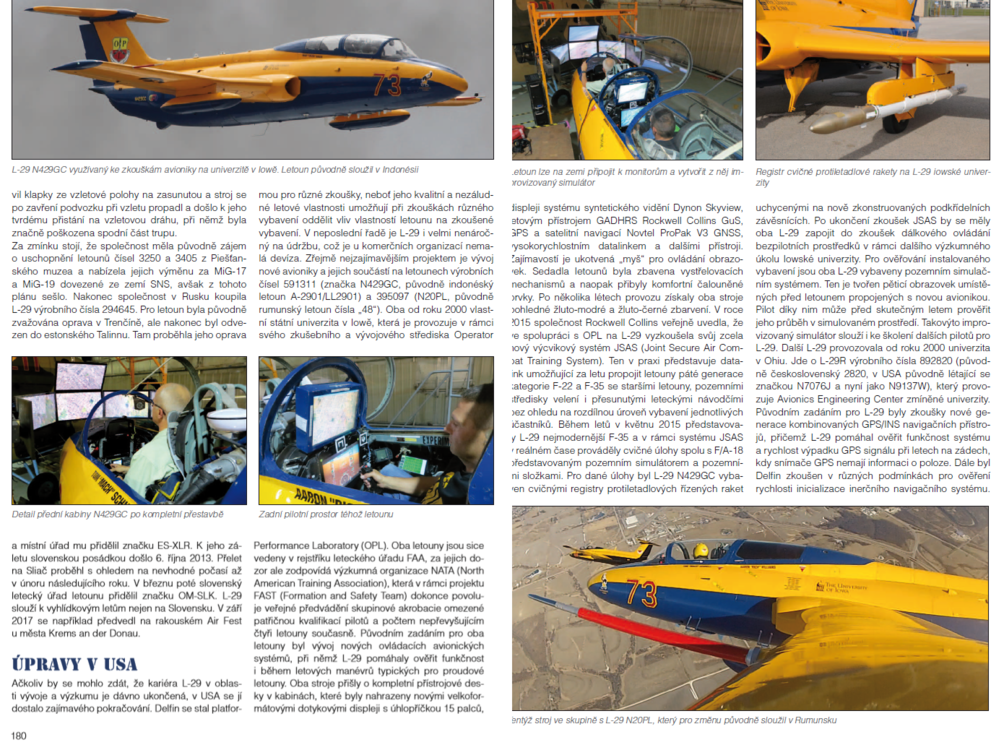 Aero L-29 Delfin