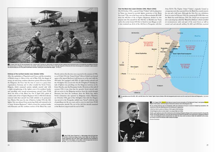 Avia B.534 “Dogan” in the Bulgarian Air Force