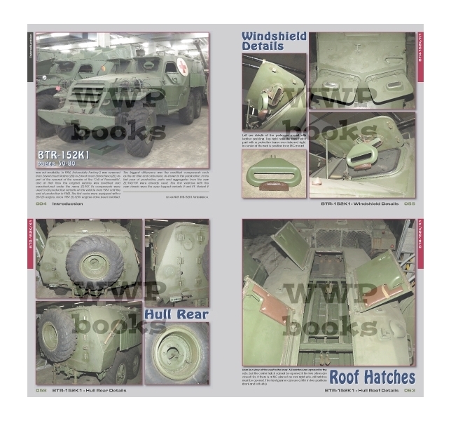 BTR-152 in Detail