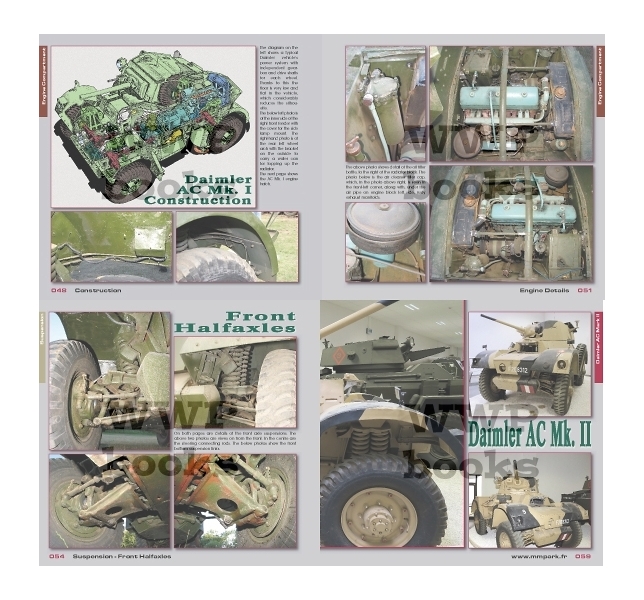 Daimler AC Mk. I in detail