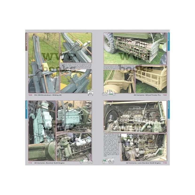 Scammell Pioneer Truck and Tractors in Detail