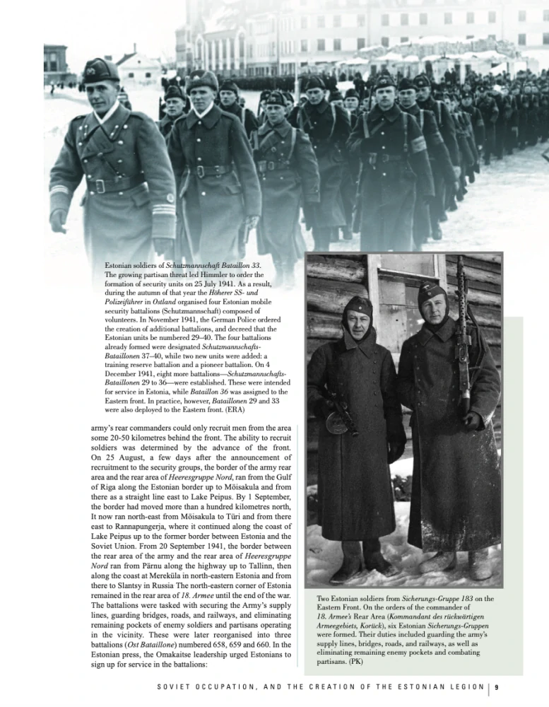 From Izyum to the Blue Mountains: The Combat History of SS-Panzergrenadier-Bataillon ‘Narwa’ 1942-1944 