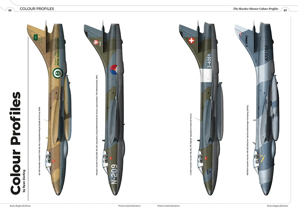 Hawker Hunter .