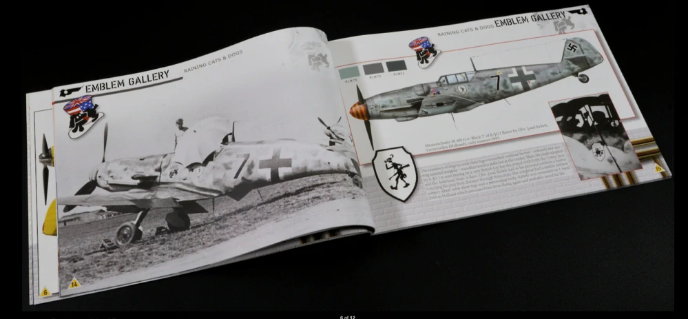 Luftwaffe Gallery. Photos & Profiles. Band 5