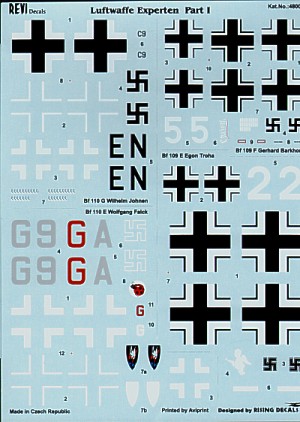 1:48 Luftwaffe Experten part 1