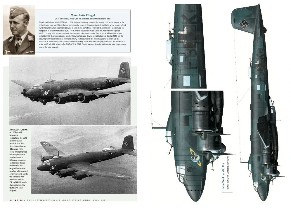 KG 40, The Luftwaffe’s Multi-Role Strike Wing 1939–1945