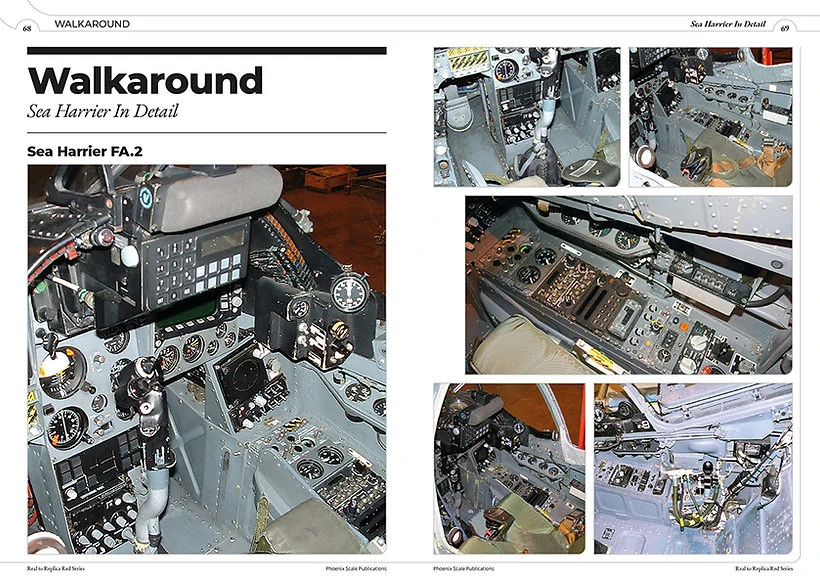 Red Series 14 – Sea Harrier