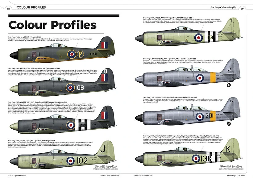 Red Series 16 – Hawker Sea Fury .