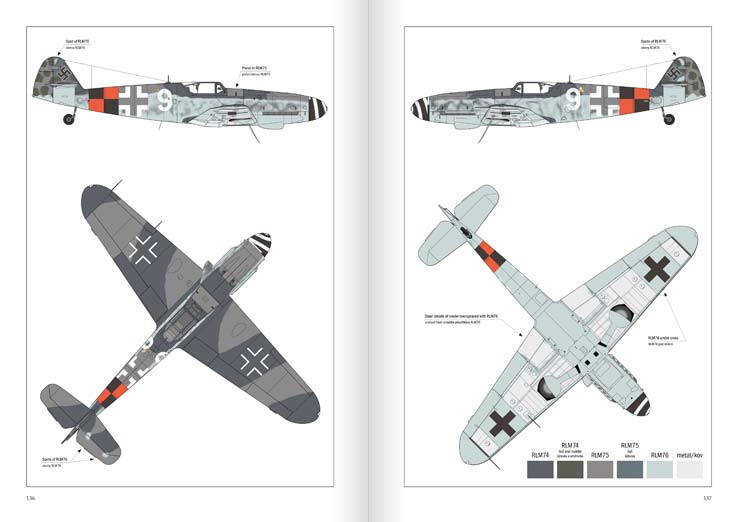 Messerschmitt Bf 109s of KG(J)6