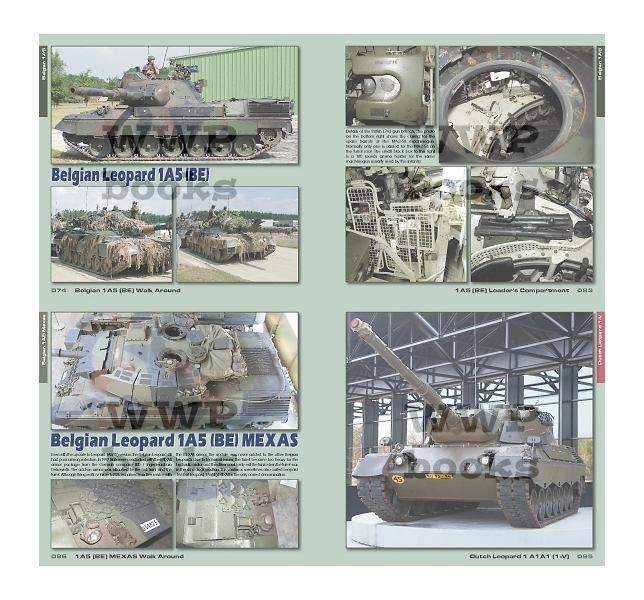 Leopard 1 in Detail díl 2 / Cast Turret Leopard 1 A1/2/5 Variants