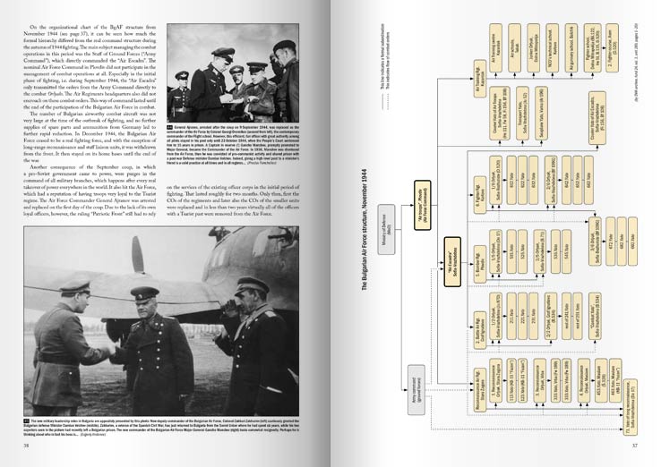 Avia B.534 “Dogan” in the Bulgarian Air Force